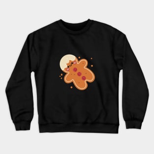 Gingerbread man Crewneck Sweatshirt